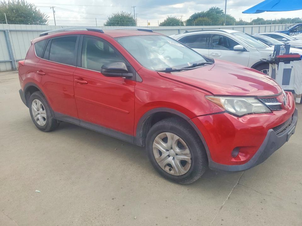 2014 Toyota Rav4 VIN JTMZFREV0ED031280 COPART salvage auction — FRONT END, TX - SALVAGE VEHICLE TITLE, sold $2,900 on 2026-07-23 (photo 4)