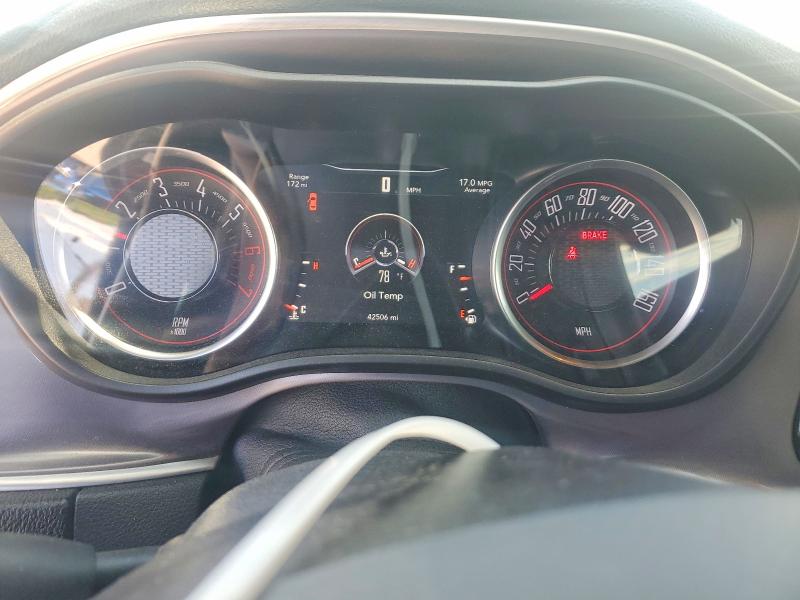 2019 Dodge VIN 2C3CDZBTXKH660952 COPART salvage auction — FRONT END, Tn - Salvage Certificate, sold $8,600 on 2026-07-29 (photo 9)