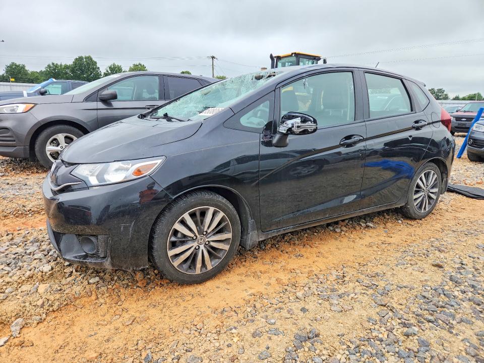 2015 Honda Fit VIN 3HGGK5H87FM776665 COPART salvage auction — HAIL, Mo - Salvage Certificate Of Title, sold $2,450 on 2026-07-06 (photo 1)