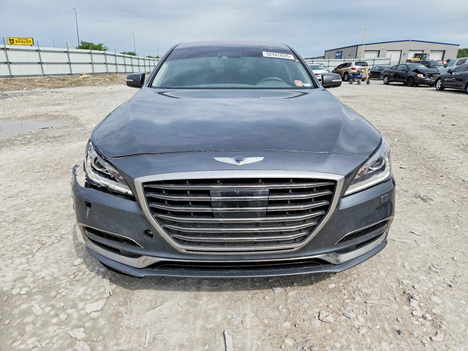 2019 Genesis VIN KMHGN4JE3KU299394 COPART salvage auction — SIDE, WV - SALVAGE CERTIFICATE, sold $1,000 on 2026-07-29 (photo 5)