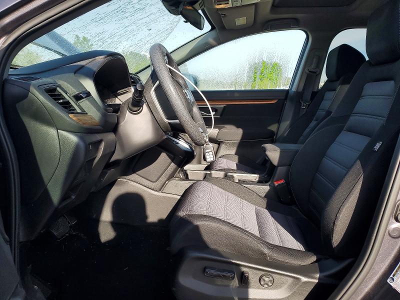 2022 Honda Cr-v VIN 7FARW2H53NE033170 COPART salvage auction — HAIL, Oh - Cert Of Title-Salvage, sold $15,000 on 2026-07-02 (photo 7)