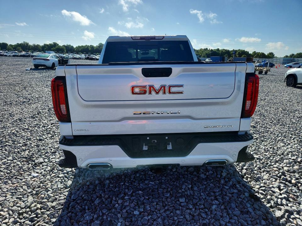 2025 Gmc VIN 1GTUUGE80SZ127973 COPART salvage auction — FRONT END, FL - CERT OF TITLE SLVG REBUILDABLE, sold $23,200 on 2026-07-02 (photo 6)