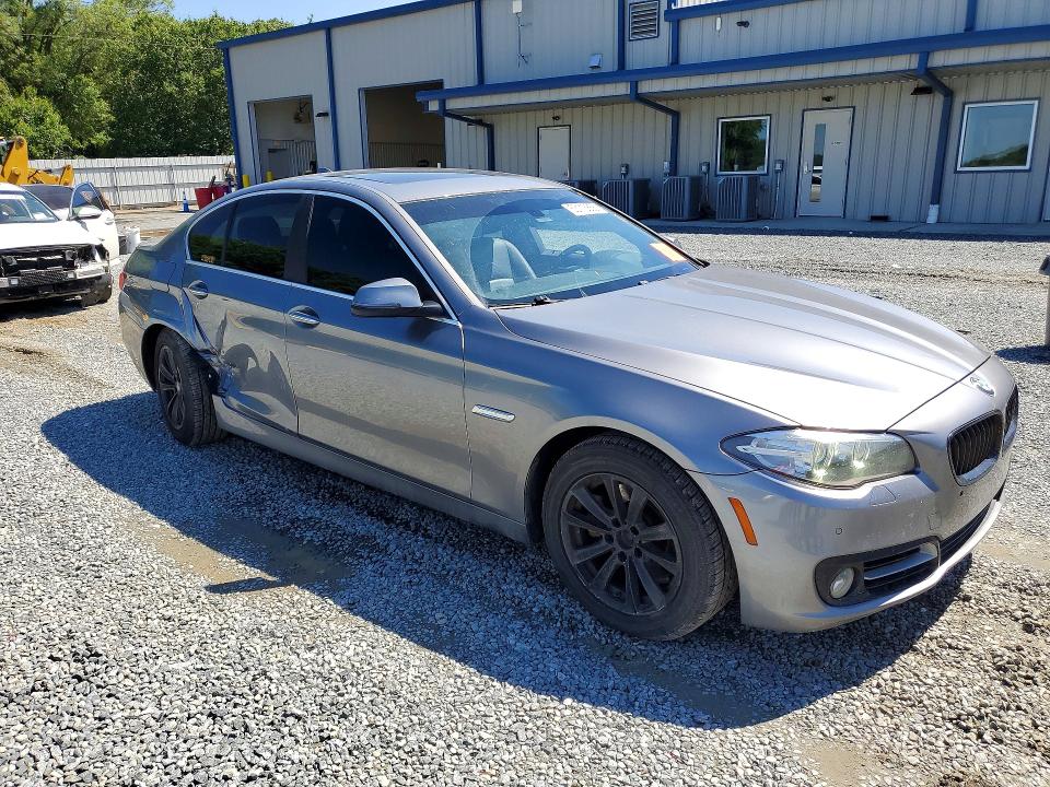 2016 BMW VIN WBA5A5C53GG349921 COPART salvage auction — SIDE, Nc - Salvage Certificate Of Title, sold $1,500 on 2026-07-02 (photo 4)