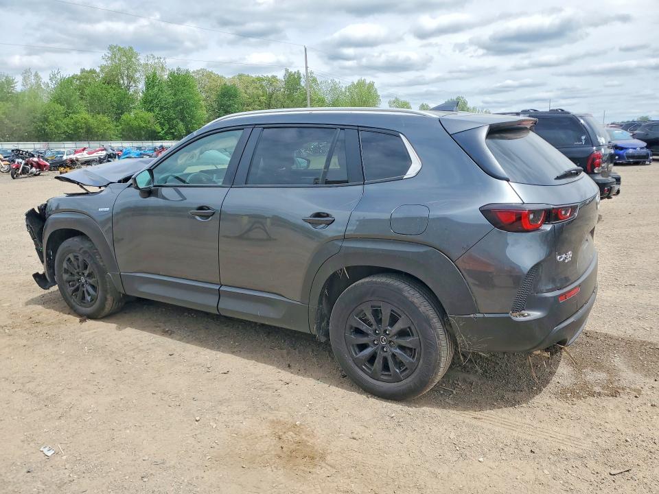 2025 Mazda VIN 7MMVAABW4SN113398 COPART salvage auction — FRONT END, Mi - Certificate Of Title, sold $350 on 2026-07-29 (photo 2)