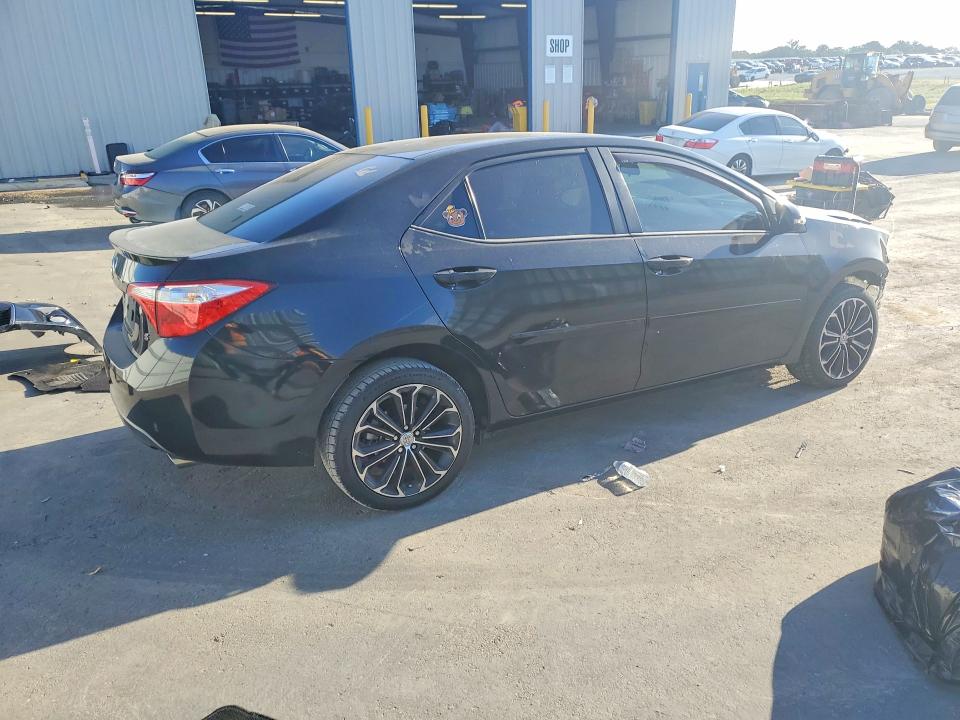 2016 Toyota Corolla VIN 5YFBURHE0GP425770 COPART salvage auction — FRONT END, CA - SALVAGE CERTIFICATE, sold $2,900 on 2026-07-23 (photo 3)