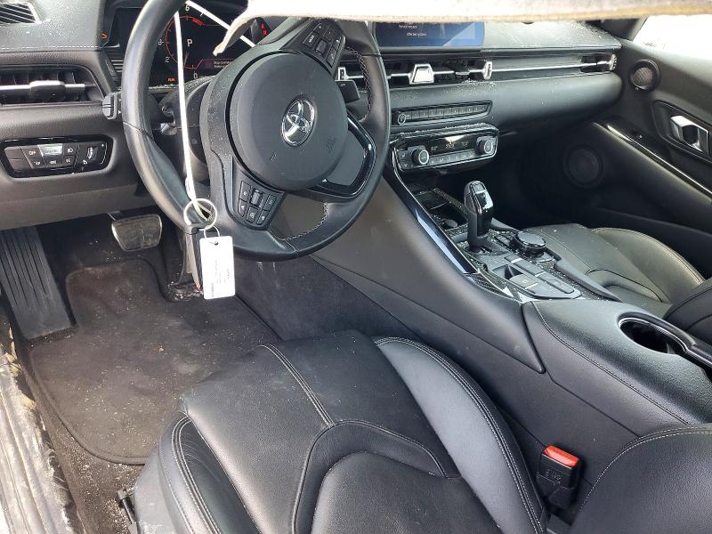 2021 Toyota Supra VIN WZ1DB0C04MW044689 COPART salvage auction — FRONT END, Ga - Cert Of Title-Salvage, sold $12,000 on 2026-07-08 (photo 8)