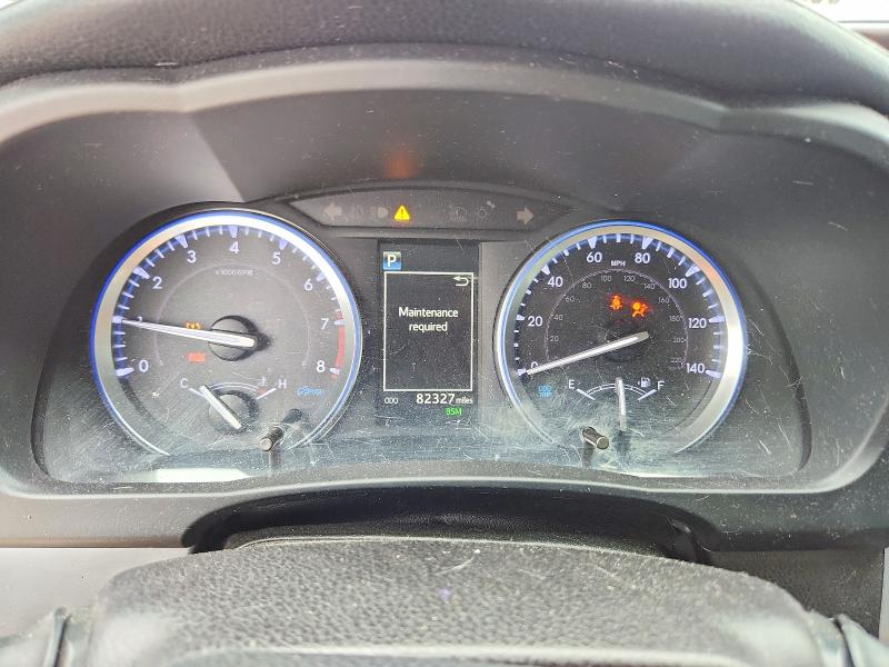 2019 Toyota Highlander VIN 5TDYZRFHXKS326690 COPART salvage auction — FRONT END, TX - SALVAGE VEHICLE TITLE (P), sold $10,100 on 2026-07-02 (photo 9)