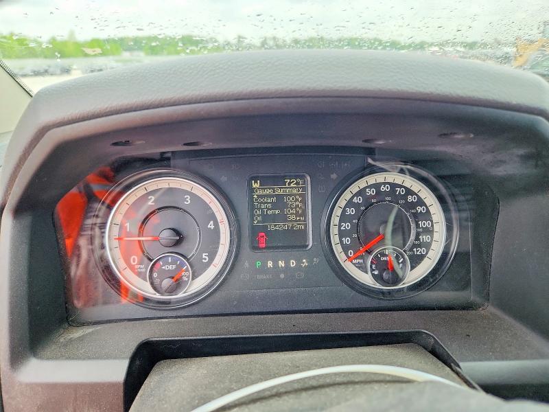 2016 Ram 2500 VIN 3C6UR5HL5GG369873 COPART salvage auction — SIDE, Mi - Certificate Of Title, sold $9,200 on 2026-07-02 (photo 9)