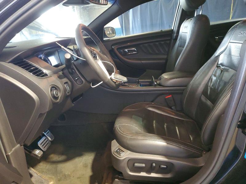 2014 Ford Taurus VIN 1FAHP2KT3EG136077 COPART salvage auction — REAR END, Mi - Cert Of Title-Rebuilt Salvage, sold $2,100 on 2026-07-02 (photo 7)