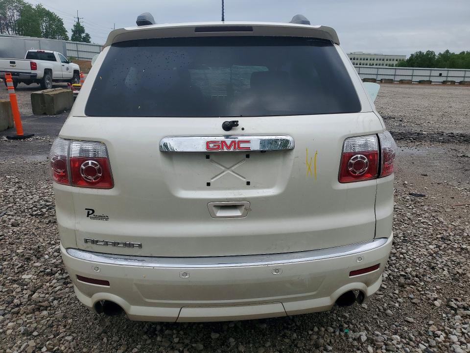 2012 Gmc VIN 1GKKRTED7CJ249698 COPART salvage auction — ROLLOVER, Mo - Salvage Certificate Of Title, sold $350 on 2026-07-02 (photo 6)