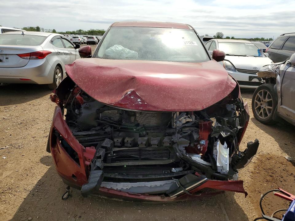 2021 Nissan Rogue VIN JN8AT3BB5MW220110 COPART salvage auction — FRONT END, IL - SALVAGE CERTIFICATE, sold $2,850 on 2026-07-28 (photo 5)