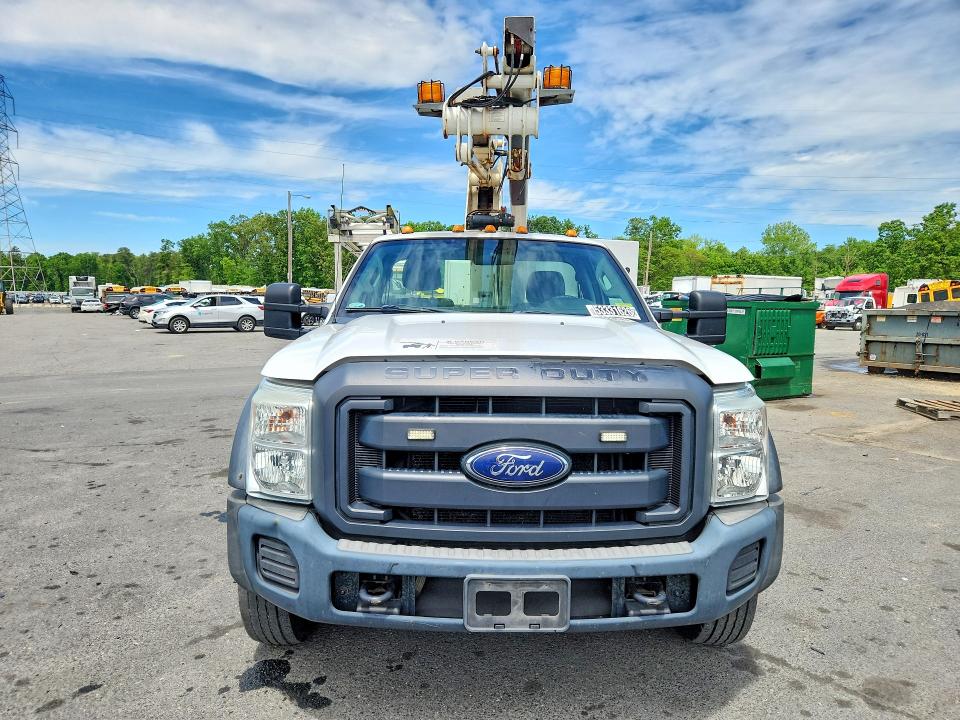2015 Ford F-450 super duty VIN 1FDUF4GY1FEA76207 COPART salvage auction — MECHANICAL, Nj - Certificate Of Title, sold $6,400 on 2026-07-07 (photo 5)