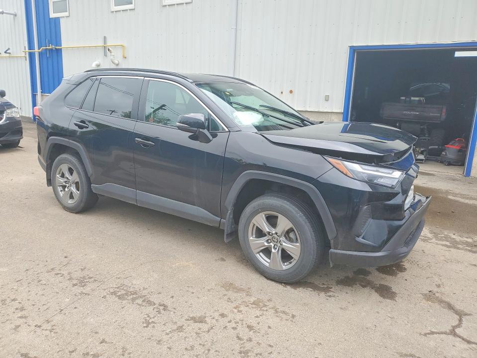 2024 Toyota Rav 4 VIN 2T3R1RFVXRC449675 COPART salvage auction — FRONT END, Ns - Salvage Title, sold $10,500 on 2026-07-30 (photo 4)