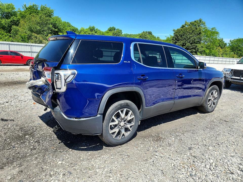 2023 Gmc Acadia VIN 1GKKNKL40PZ115244 COPART salvage auction — REAR END, Ar - Cert Of Title-Rebuilt (P), sold $4,750 on 2026-07-08 (photo 3)