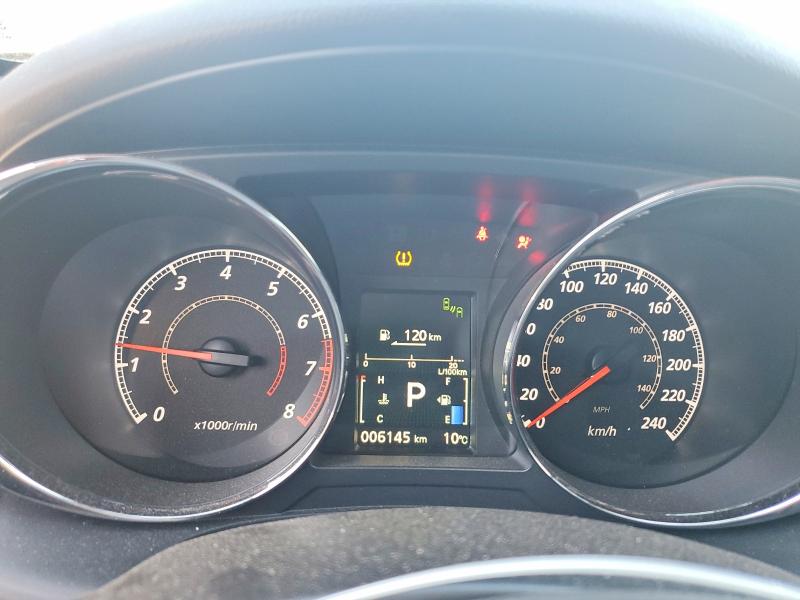 2024 Mitsubishi Outlander VIN JA4AJVAW4RU603051 COPART salvage auction — FRONT END, On - Permit Salvage, sold $8,100 on 2026-07-14 (photo 9)