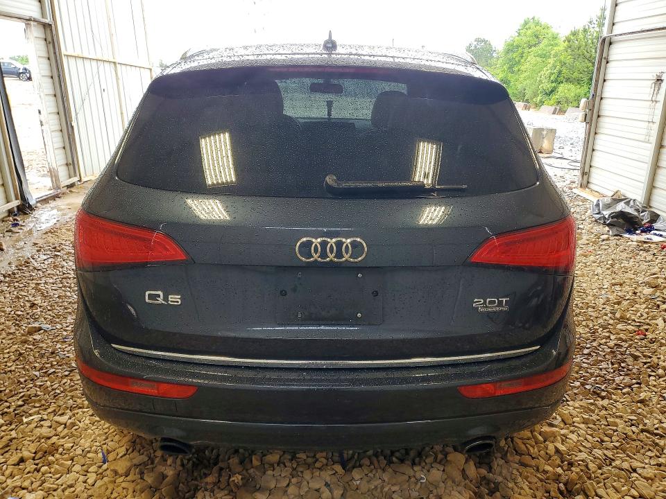 2017 Audi VIN WA1C2AFP4HA046044 COPART salvage auction — FRONT END, Nc - Salvage Certificate Of Title, sold $2,400 on 2026-07-13 (photo 6)