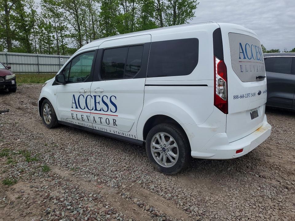 2019 Ford Transit connect VIN NM0GE9F2XK1405029 COPART salvage auction — SIDE, Wv - Salvage Cert-Cosmetic Total Lo, sold $1,950 on 2026-07-22 (photo 2)