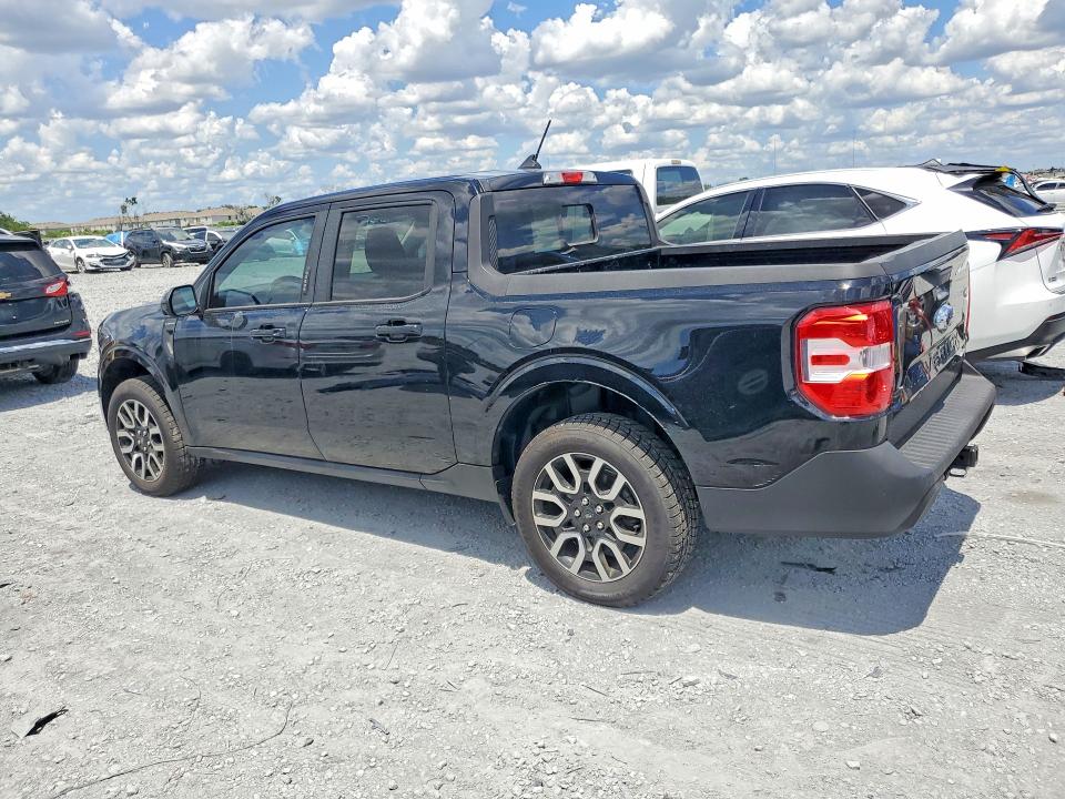 2023 Ford Maverick VIN 3FTTW8F93PRB04220 COPART salvage auction — SIDE, Fl - Certificate Of Title, sold $20,500 on 2026-07-21 (photo 2)