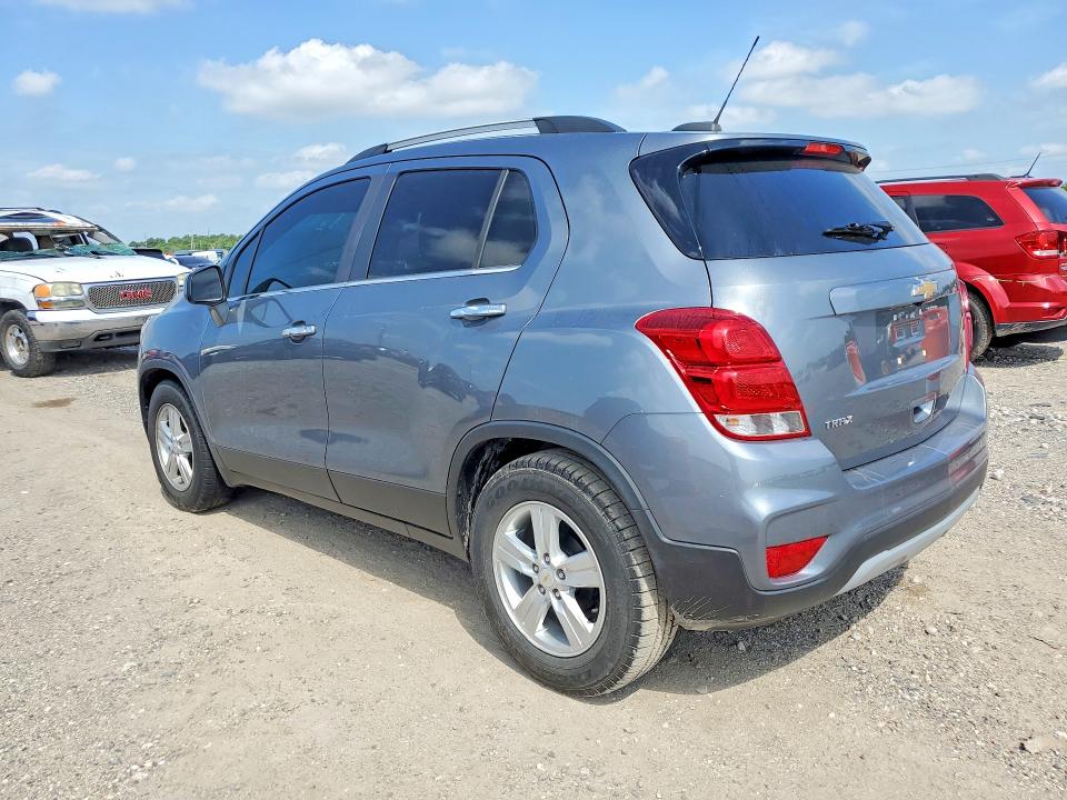2019 Chevrolet VIN KL7CJLSB8KB931389 COPART salvage auction — WATER/FLOOD, TX - SALVAGE TITLE-FLOOD DAMAGE (P), sold $450 on 2026-07-23 (photo 2)