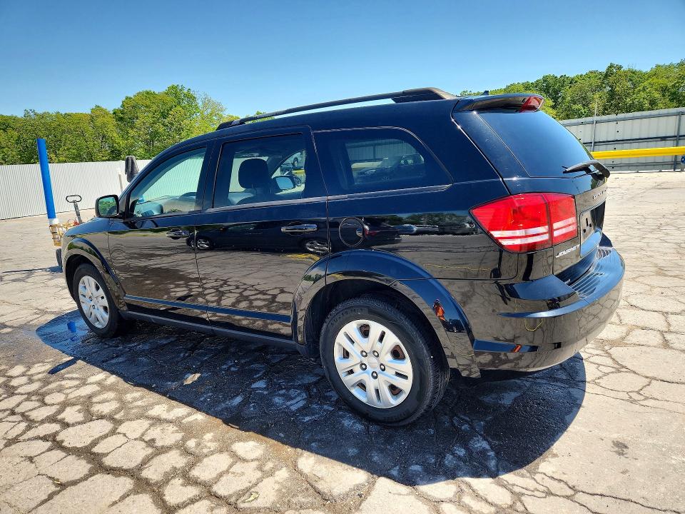 2018 Dodge Journey VIN 3C4PDCAB8JT498294 COPART salvage auction — HAIL, Mo - Certificate Of Title, sold $1,250 on 2026-07-06 (photo 2)