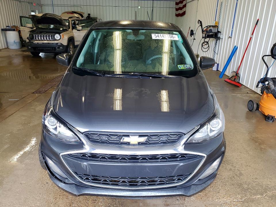2022 Chevrolet Spark VIN KL8CB6SA2NC021415 COPART salvage auction — FRONT END, PA - CERTIFICATE OF SALVAGE, sold $2,900 on 2026-07-22 (photo 5)