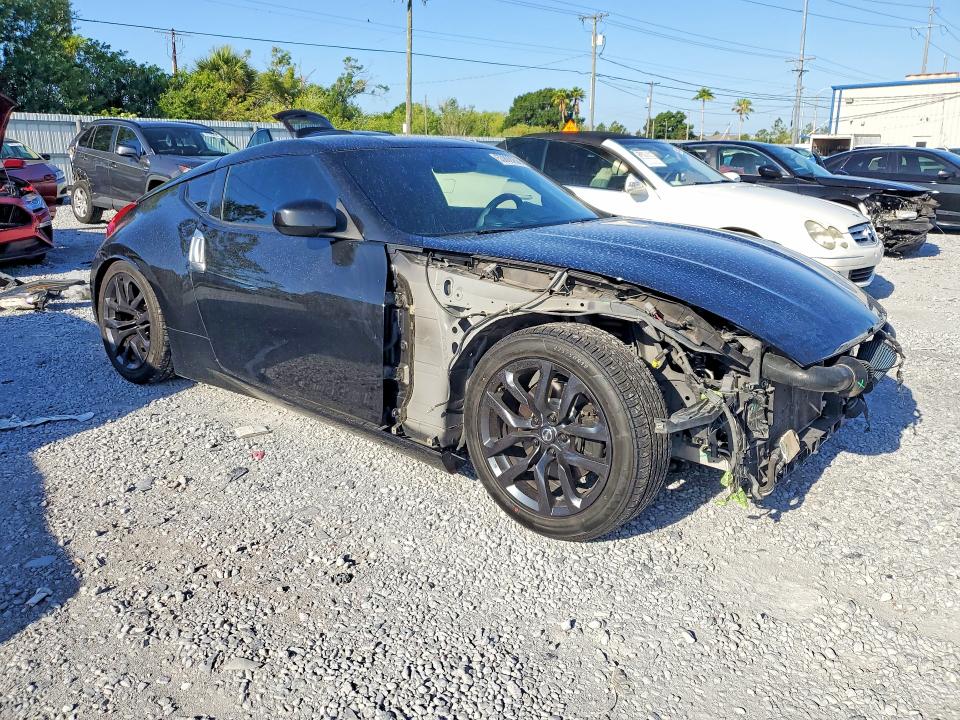 2015 Nissan 370z VIN JN1AZ4EH5FM443880 COPART salvage auction — FRONT END, Fl - Cert Of Title Slvg Rebuildable, sold $4,650 on 2026-07-17 (photo 4)