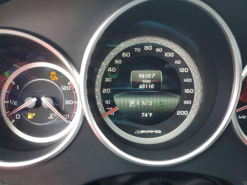 2014 Mercedes-benz Cls-klasse amg VIN WDDLJ7GB4EA108347 COPART salvage auction — SIDE, Ks - Cert Of Title-Salvage, sold $10,600 on 2026-07-23 (photo 9)