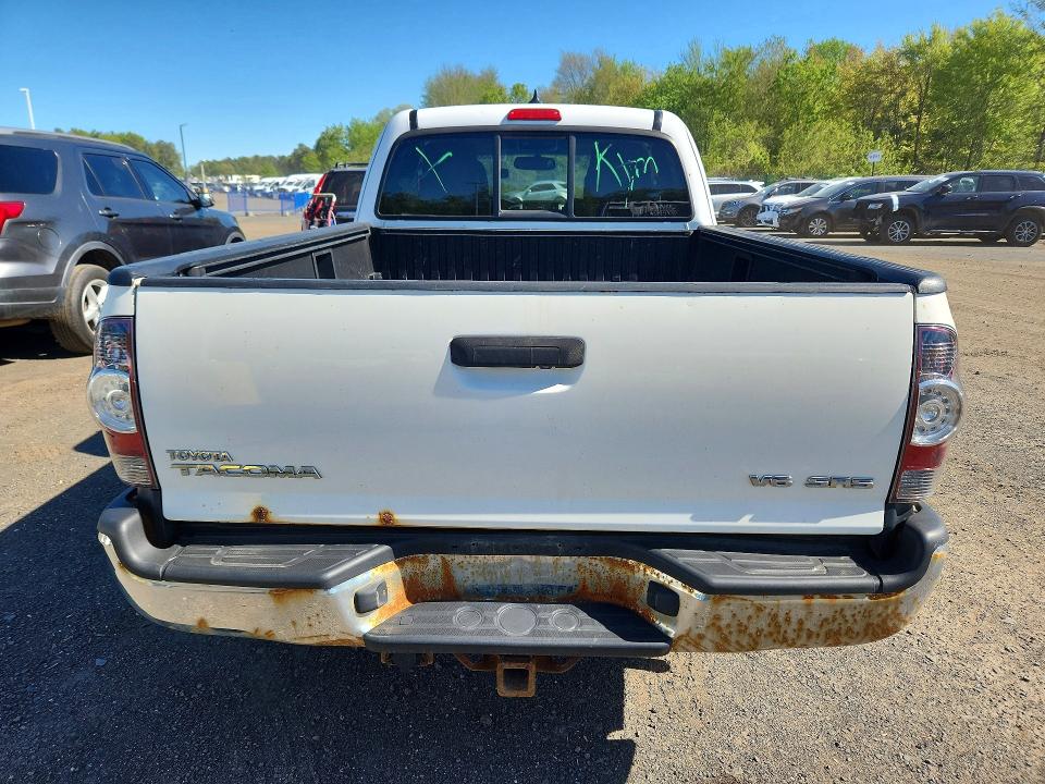 2012 Toyota Tacoma VIN 5TFUU4EN4CX040093 COPART salvage auction — MINOR DENT/SCRATCHES, Ny - Certificate Of Title (P), sold $6,400 on 2026-07-30 (photo 6)