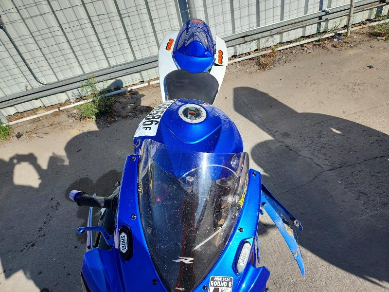 2007 Suzuki Gsx-r600 VIN JS1GN7DA572126956 COPART salvage auction — ROLLOVER, Co - Public - Salvage Title, sold $2,100 on 2026-07-15 (photo 5)