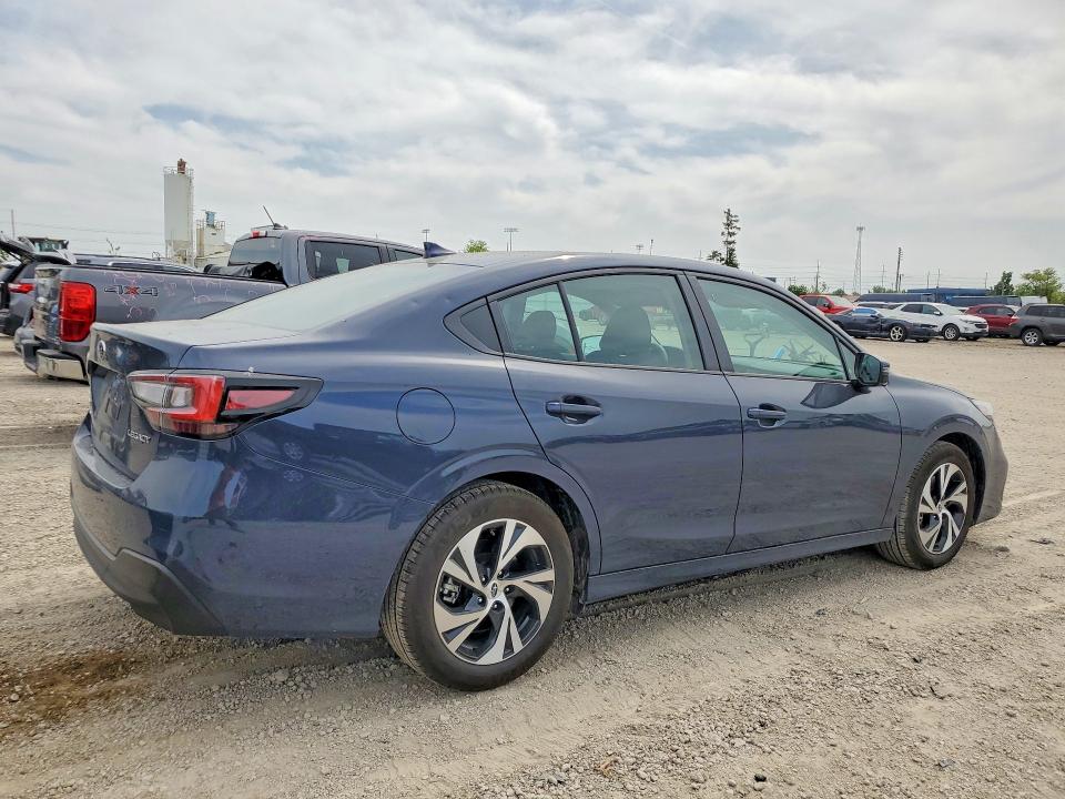 2025 Subaru LEGACY VIN 4S3BWAC68S3033391 COPART salvage auction — HAIL, Ia - Cert Of Title-Salvage Title, sold $10,800 on 2026-07-08 (photo 3)