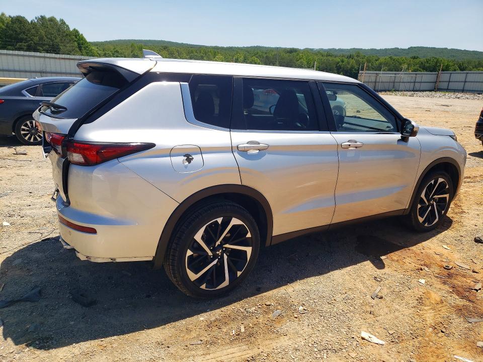 2023 Mitsubishi VIN JA4J4UA83PZ021283 COPART salvage auction — REAR END, Va - Cert Of Title - Salvage, sold $9,200 on 2026-07-10 (photo 3)