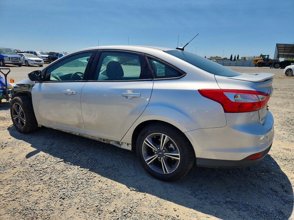 2014 Ford Focus VIN 1FADP3F29EL375355 COPART salvage auction — FRONT END, Ca - Salvage Certificate, sold $450 on 2026-07-02 (photo 2)