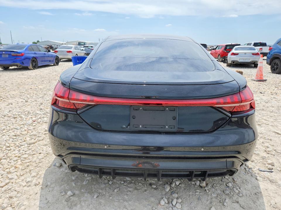 2023 Audi Rs e-tron gt VIN WAUAHBFW6P7901697 COPART salvage auction — FRONT END, Tx - Salvage Vehicle Title, sold $20,300 on 2026-07-23 (photo 6)