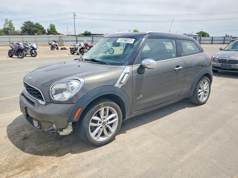 2014 Mini Cooper VIN WMWSS7C51EWN71825 COPART salvage auction — FRONT END, Id - Certificate Of Title, sold $175 on 2026-07-23 (photo 1)