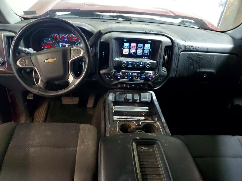 2018 Chevrolet Silverado 1500 VIN 3GCUKREC9JG404821 COPART salvage auction — FRONT END, PA - CERTIFICATE OF SALVAGE, sold $5,700 on 2026-07-02 (photo 8)