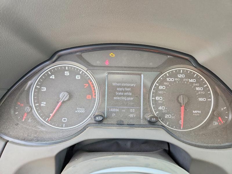 2010 Audi Q5 VIN WA1VKAFPXAA095506 COPART salvage auction — REAR END, TX - CERTIFICATE OF TITLE (P), sold $350 on 2026-07-21 (photo 9)