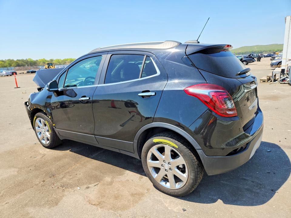 2020 Buick Encore VIN KL4CJGSB5LB071313 COPART salvage auction — FRONT END, Ny - Mv-907A Salvage Certificate, sold $1,100 on 2026-07-13 (photo 2)