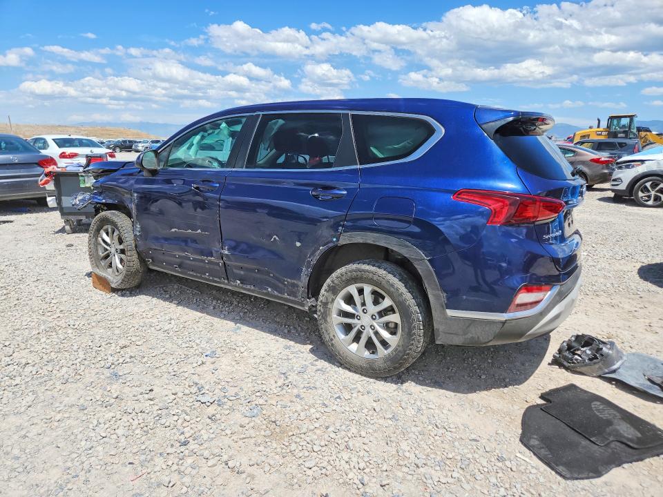 2019 Hyundai VIN 5NMS2CAD4KH077771 COPART salvage auction — FRONT END, Ut - Salvage Certificate, sold $3,150 on 2026-07-10 (photo 2)