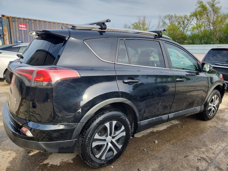 2016 Toyota Rav4 VIN 2T3BFREV6GW524758 COPART salvage auction — FRONT END, WI - CERTIFICATE OF TITLE, sold $7,500 on 2026-08-24 (photo 3)