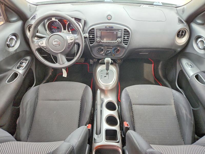 2017 Nissan Juke VIN JN8AF5MRXHT705590 COPART salvage auction — FRONT END, Al - Cert Of Title-Salvage Title, sold $500 on 2026-07-08 (photo 8)