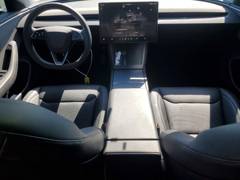 2024 Tesla Model 3 VIN 5YJ3E1EA8RF862158 COPART salvage auction — FRONT END, Ca - Salvage Certificate, sold $10,900 on 2026-07-20 (photo 8)