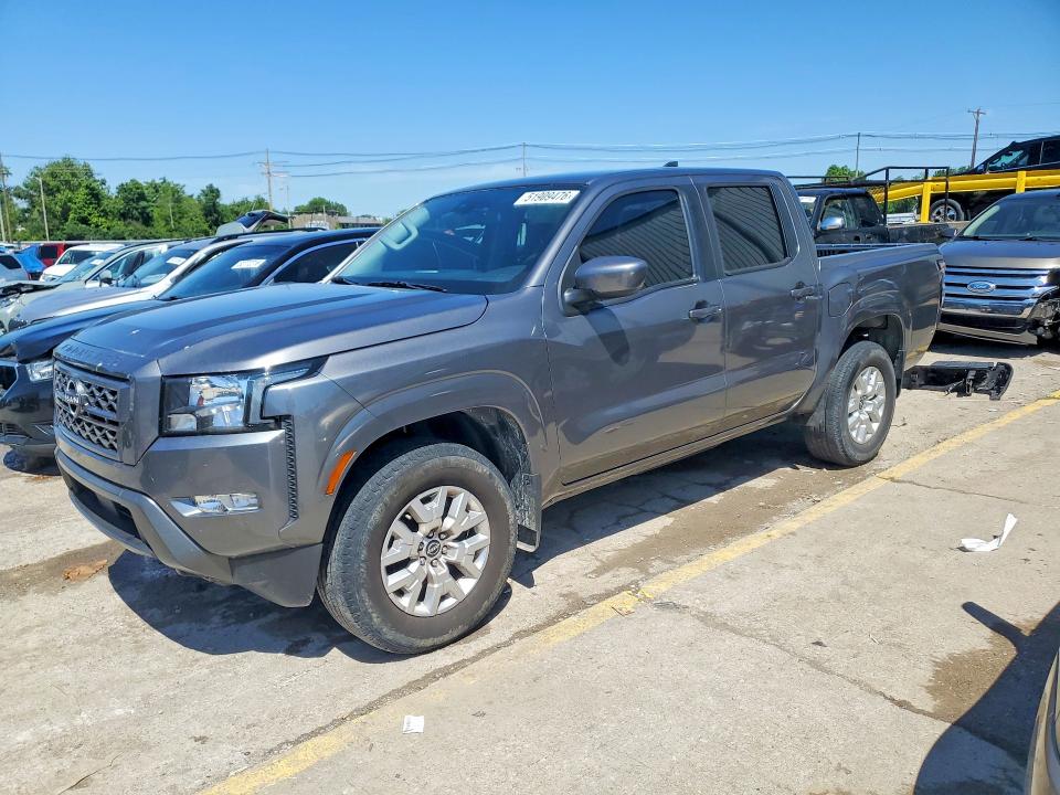 2022 Nissan Navara (frontier) VIN 1N6ED1EK2NN606787 — COPART salvage auction photo