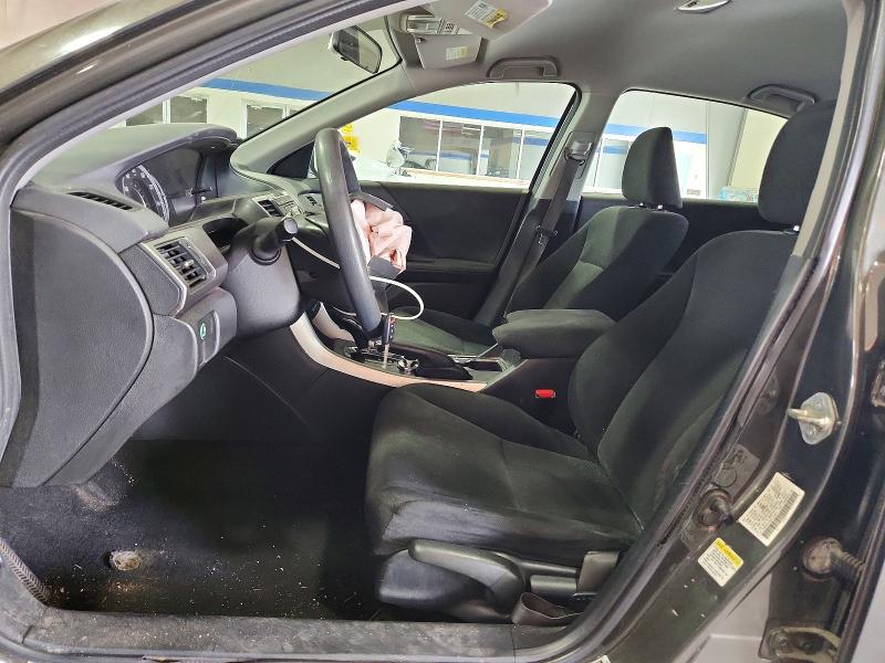 2013 Honda Accord VIN 1HGCR2F36DA134464 COPART salvage auction — FRONT END, VA - CERT OF TITLE - SALVAGE, sold $1,100 on 2026-07-02 (photo 7)
