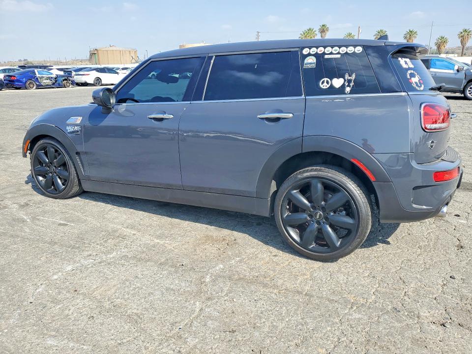 2021 Mini VIN WMWLV7C01M2P38867 COPART salvage auction — FRONT END, Ca - Salvage Certificate, sold $150 on 2026-07-30 (photo 2)