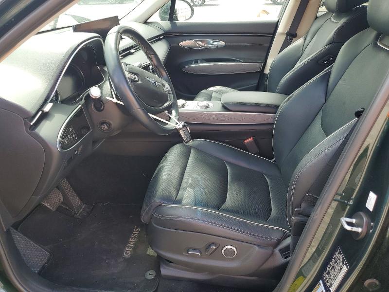 2022 Genesis Gv70 VIN KMUMADTB9NU026113 COPART salvage auction — REAR END, Ut - Salvage Certificate, sold $10,500 on 2026-07-20 (photo 7)