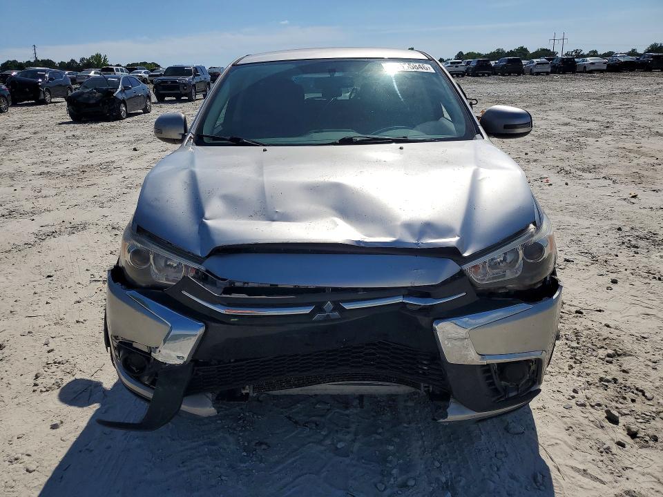 2018 Mitsubishi Outlander VIN JA4AP3AU3JZ007731 COPART salvage auction — FRONT END, Ga - Cert Of Title-Salvage, sold $2,500 on 2026-07-08 (photo 5)