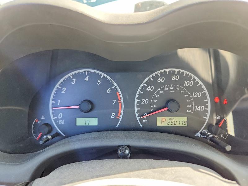 2010 Toyota Corolla VIN 1NXBU4EEXAZ293159 COPART salvage auction — FRONT END, Oh - Dis/Dlr/Exp Only Clean Title, sold $1,550 on 2026-07-02 (photo 9)