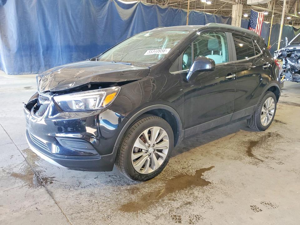 2020 Buick Encore VIN KL4CJESB4LB040946 COPART salvage auction — FRONT END, Mi - Certificate Of Title, sold $325 on 2026-07-21 (photo 1)