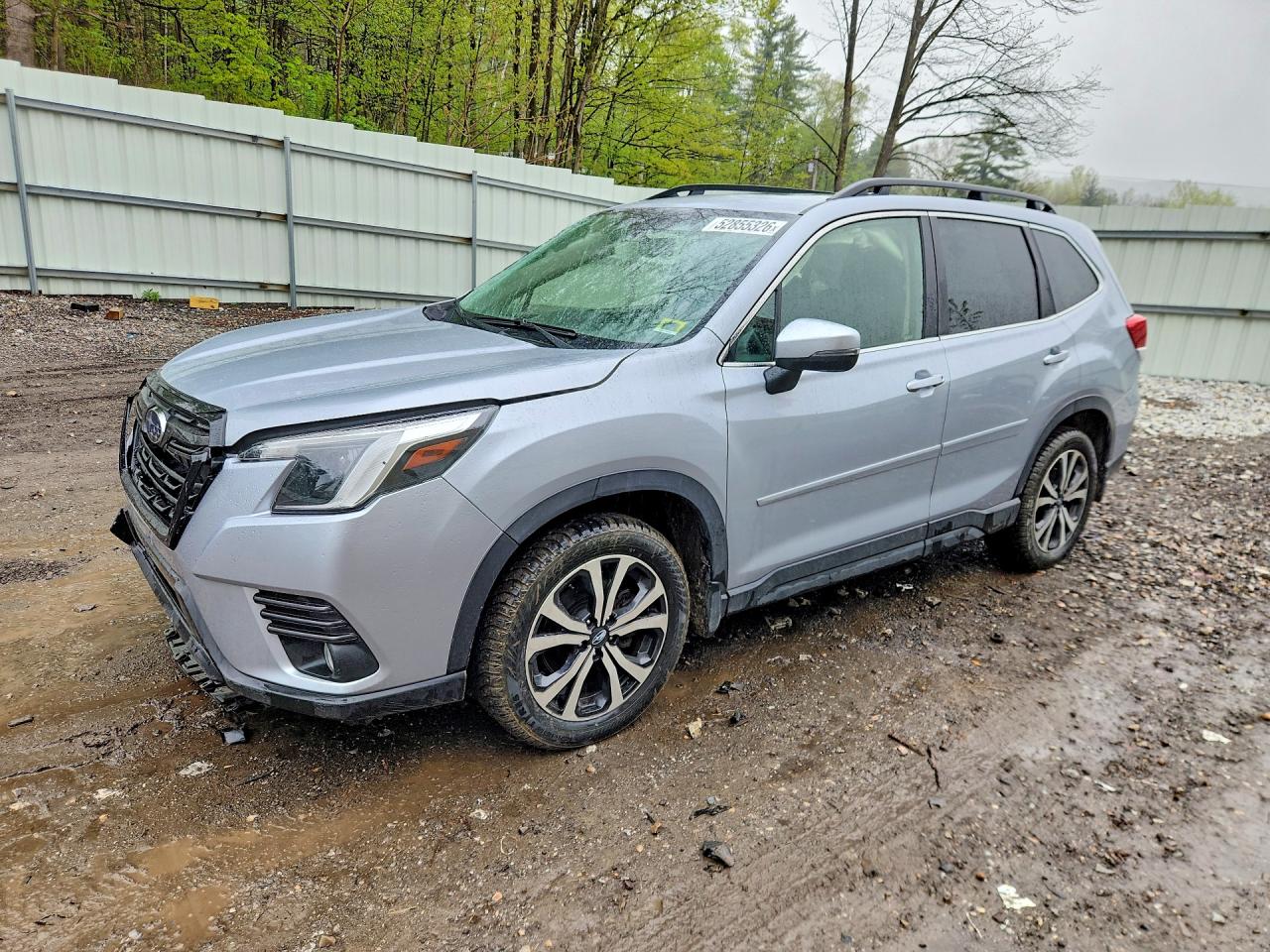 2022 Subaru Forester VIN JF2SKAPC2NH435427 — COPART salvage auction photo