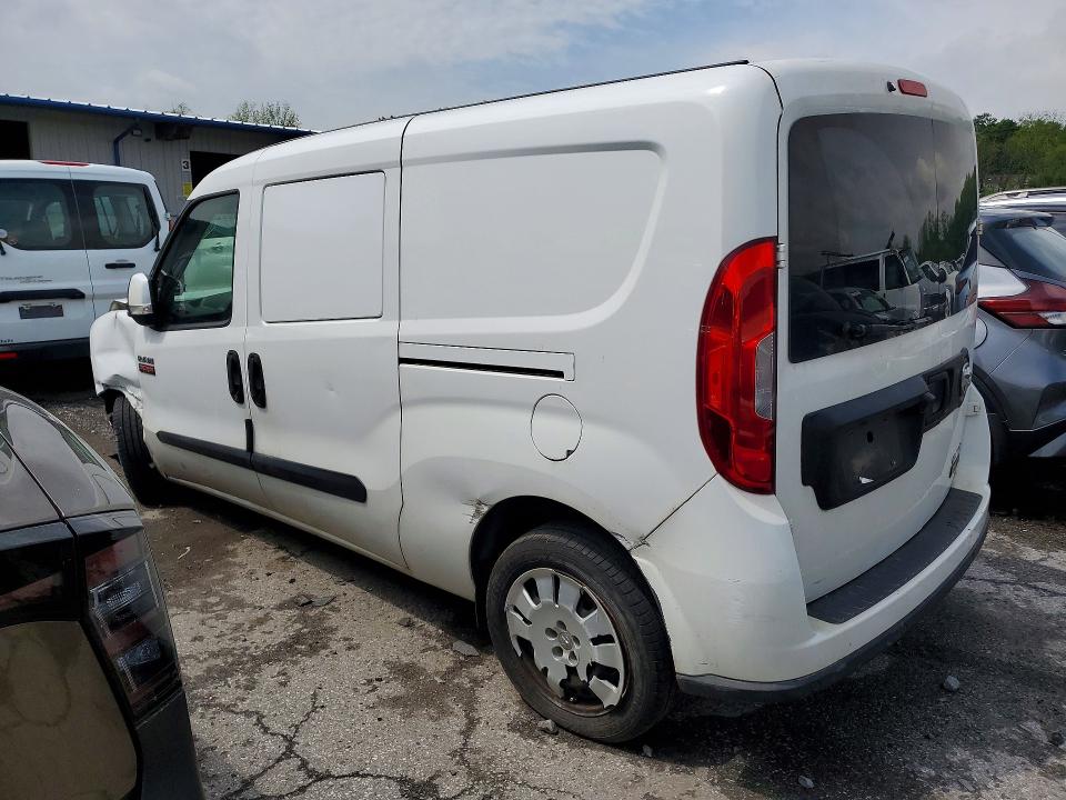 2020 Ram Promaster city VIN ZFBHRFBB9L6P19102 COPART salvage auction — FRONT END, Va - Cert Of Title - Salvage, sold $625 on 2026-07-08 (photo 2)
